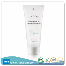 Wholesale flexible laminated plastic cosmetic tube packaging